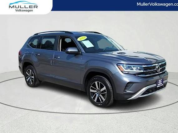 VOLKSWAGEN ATLAS 4MOTION 2022 1V2LP2CA3NC553917 image